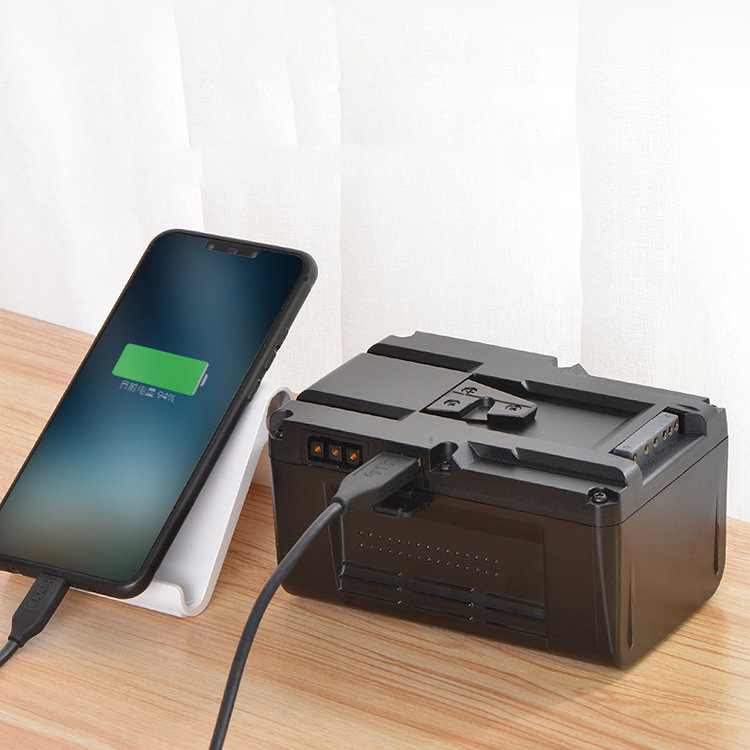 Аккумулятор KingMa BP-230W V-Mount 230Wh Аккумулятор KingMa BP-230W V-Mount 230Wh