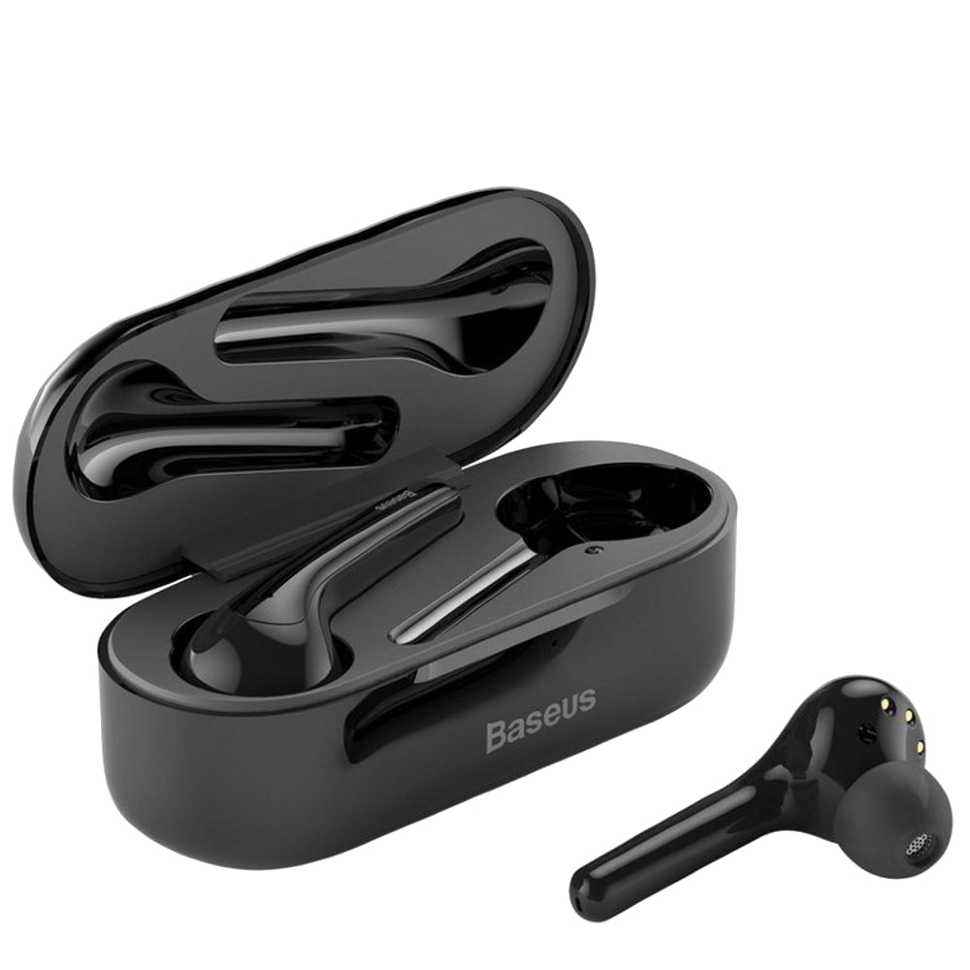 Наушники Baseus Encok W07 Чёрные Наушники Baseus Encok W07 Чёрные