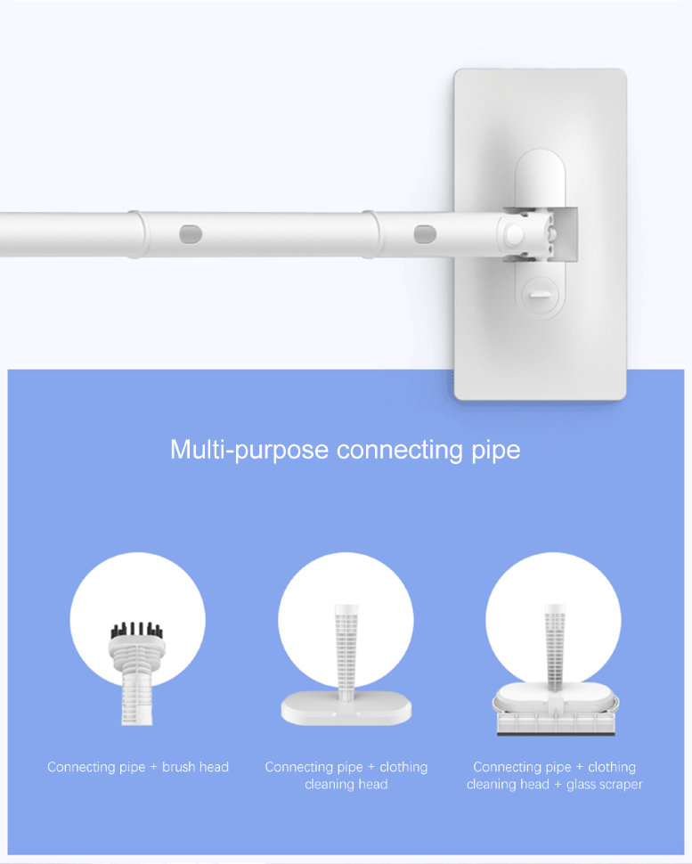 Паровая швабра Deerma Steam Cleaner ZQ610 EU Паровая швабра Deerma Steam Cleaner ZQ610 EU