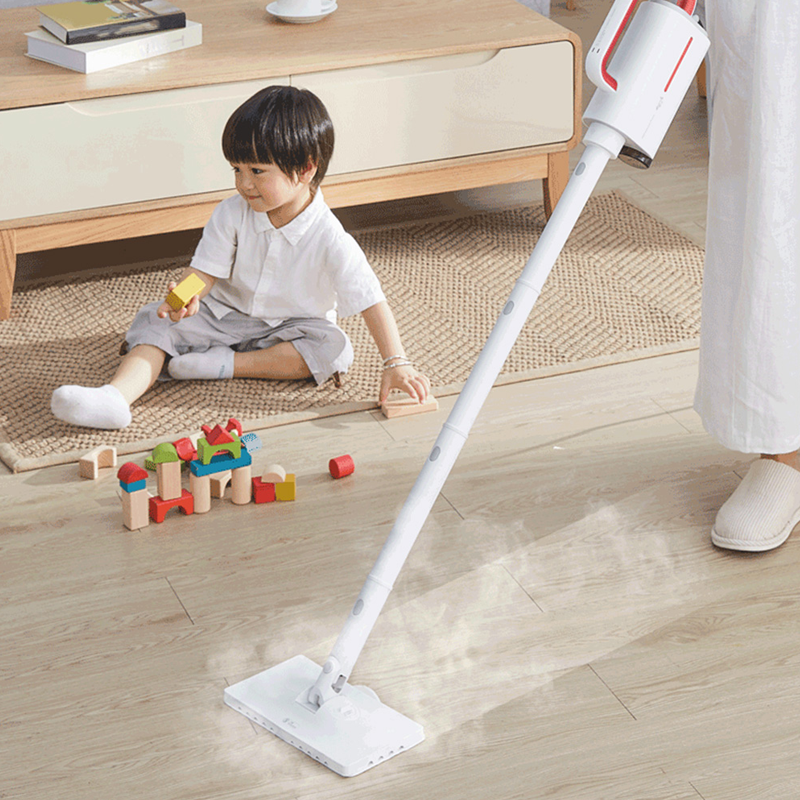 Паровая швабра Deerma Steam Cleaner ZQ610 EU Паровая швабра Deerma Steam Cleaner ZQ610 EU