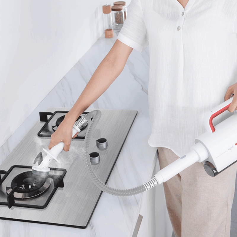 Паровая швабра Deerma Steam Cleaner ZQ610 EU Паровая швабра Deerma Steam Cleaner ZQ610 EU