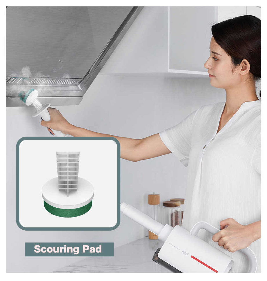 Паровая швабра Deerma Steam Cleaner ZQ610 EU Паровая швабра Deerma Steam Cleaner ZQ610 EU