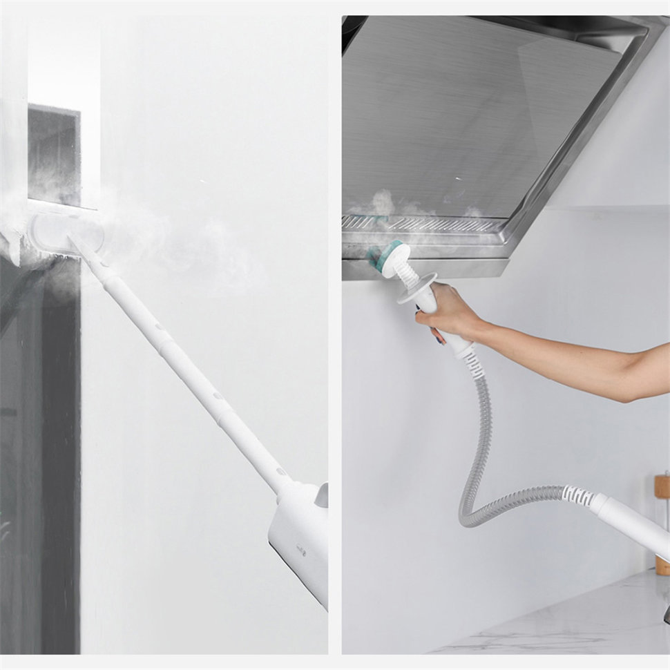 Паровая швабра Deerma Steam Cleaner ZQ610 EU Паровая швабра Deerma Steam Cleaner ZQ610 EU