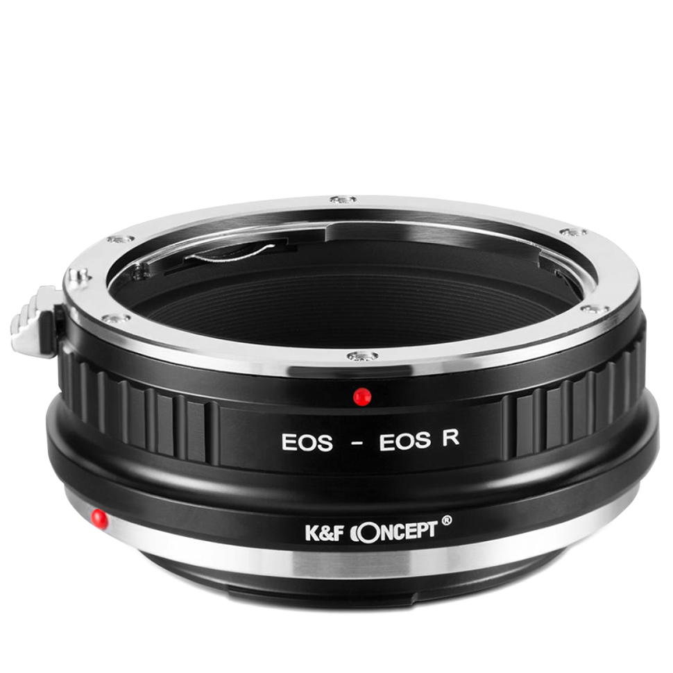 Адаптер K&F Concept для объектива Canon EF на Canon R