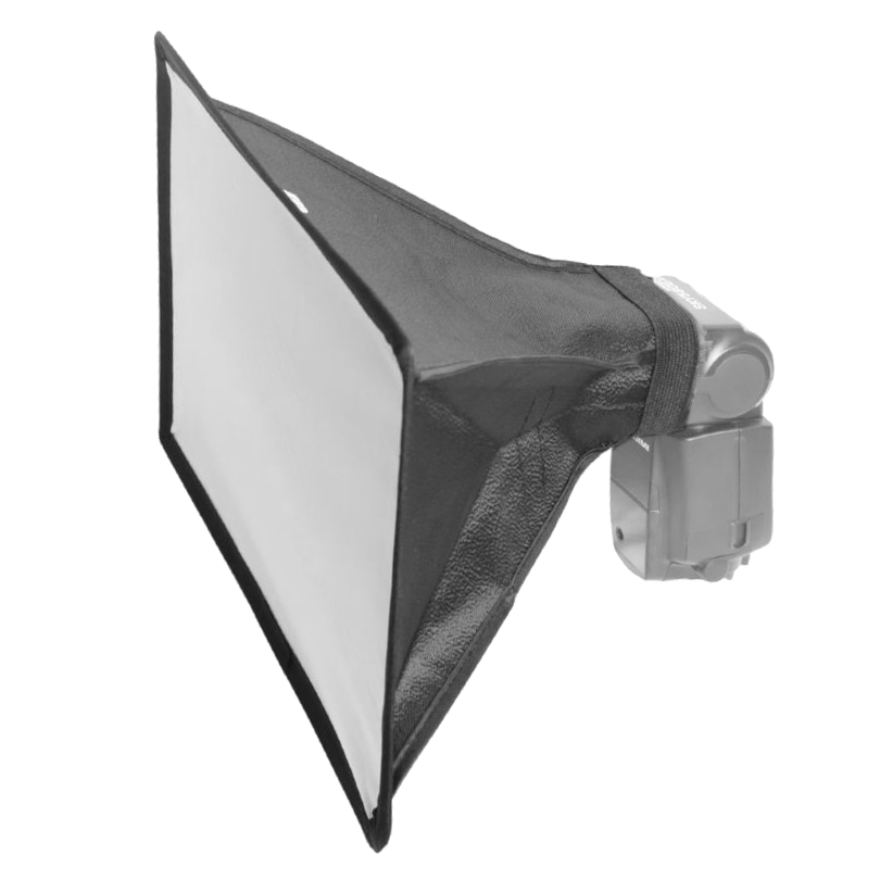 Софтбокс для накамерной вспышки FUJIMI FJS-1517