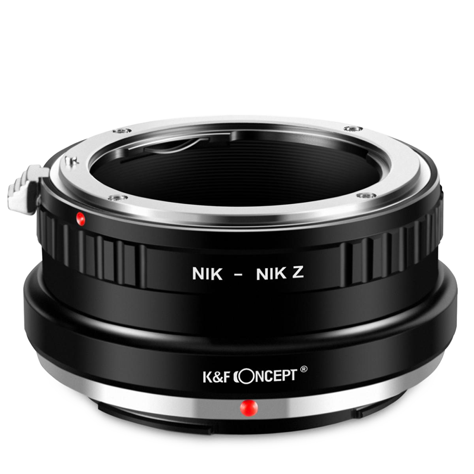 Адаптер K&F Concept для объектива Nikon F на Nikon Z KF06.372