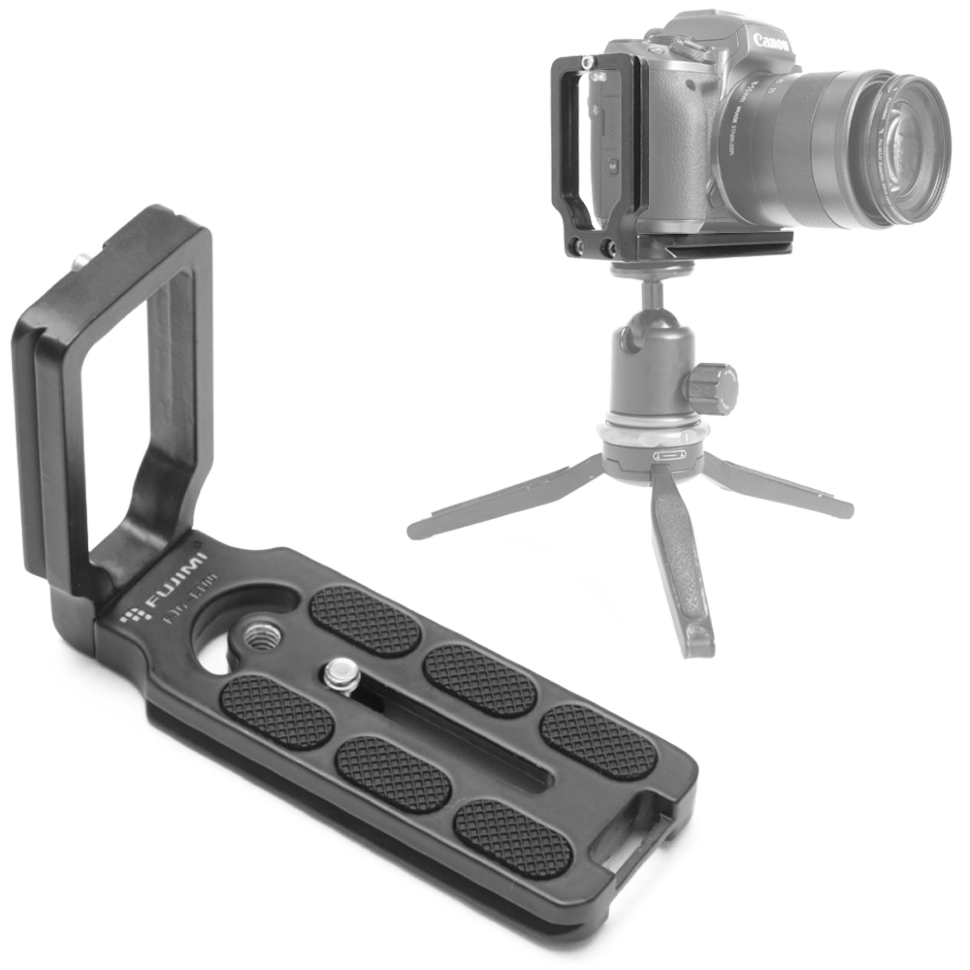 L-площадка FUJIMI FJG-L100 для беззеркальной камеры L-площадка FUJIMI FJG-L100 для беззеркальной камеры