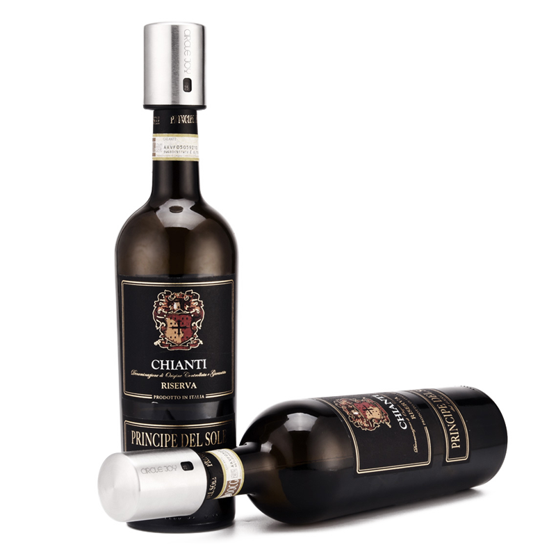 Вакуумная пробка для вина Circle Joy Wine Bottle Stopper Вакуумная пробка для вина Circle Joy Wine Bottle Stopper