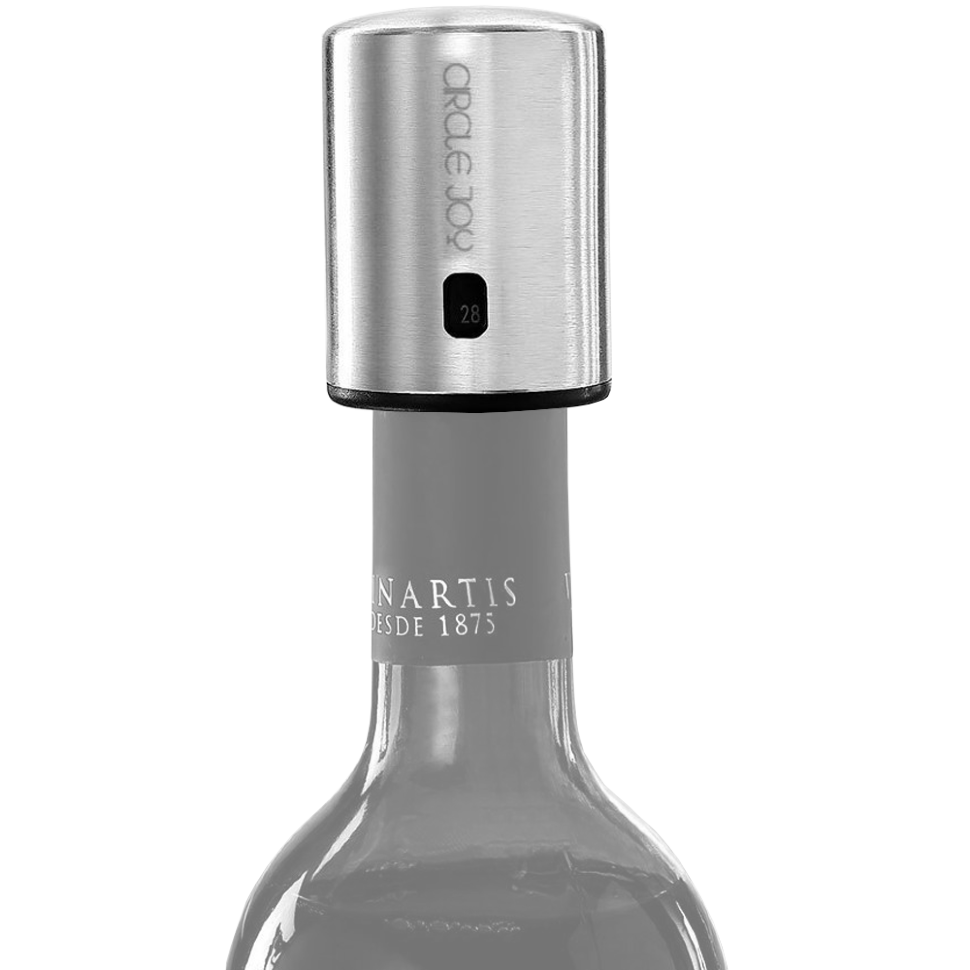 Вакуумная пробка для вина Circle Joy Wine Bottle Stopper Вакуумная пробка для вина Circle Joy Wine Bottle Stopper