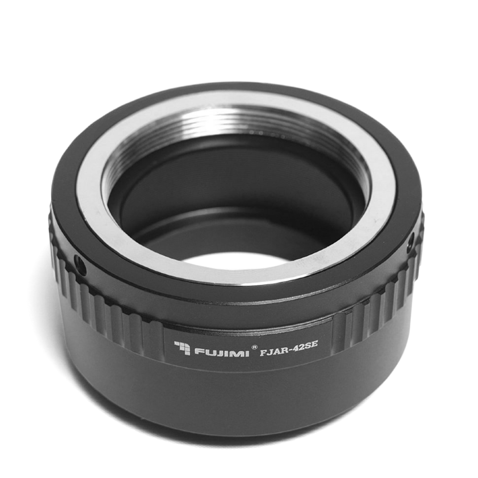Адаптер FUJIMI FJAR-42SE для объектива M42 на байонет E-mount Адаптер FUJIMI FJAR-42SE для объектива M42 на байонет E-mount