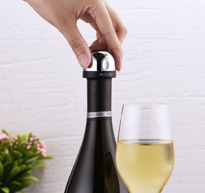 Вакуумная пробка для шампанcкого Circle Joy Вакуумная пробка для шампанcкого Circle Joy