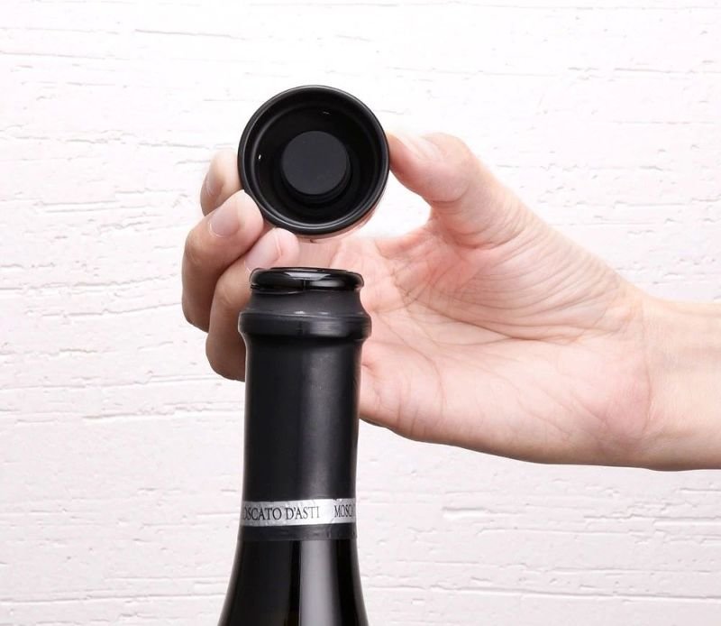 Вакуумная пробка для шампанcкого Circle Joy Вакуумная пробка для шампанcкого Circle Joy