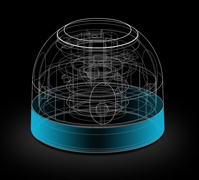 Вакуумная пробка для шампанcкого Circle Joy Вакуумная пробка для шампанcкого Circle Joy