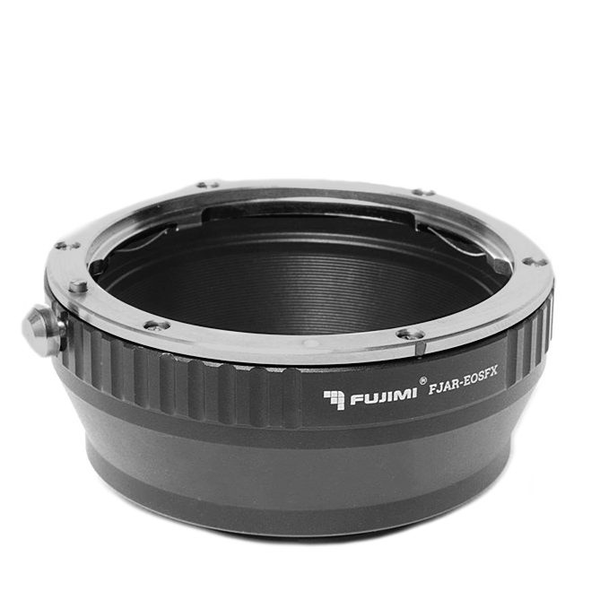 Адаптер FUJIMI FJAR-EOSFX для объектива EF на байонет X-mount Адаптер FUJIMI FJAR-EOSFX для объектива EF на байонет X-mount
