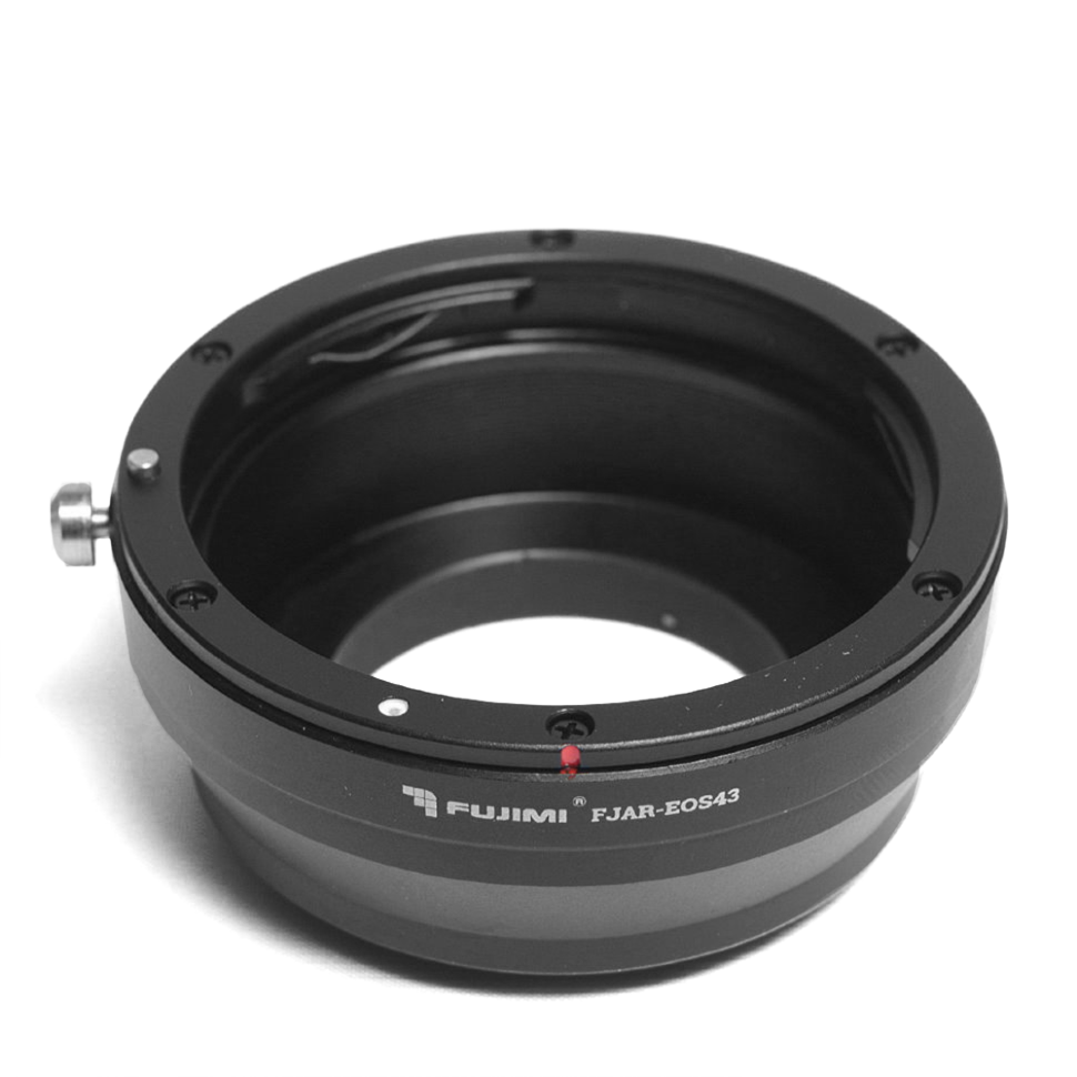Адаптер FUJIMI FJAR-EOS43 для объектива EF на байонет Micro 4/3 Адаптер FUJIMI FJAR-EOS43 для объектива EF на байонет Micro 4/3