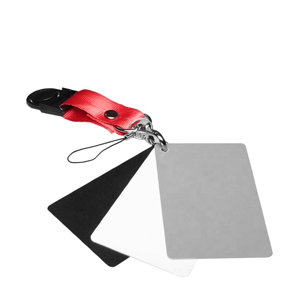 Набор карт для баланса белого FUJIMI DGC-1 Набор карт для баланса белого FUJIMI DGC-1