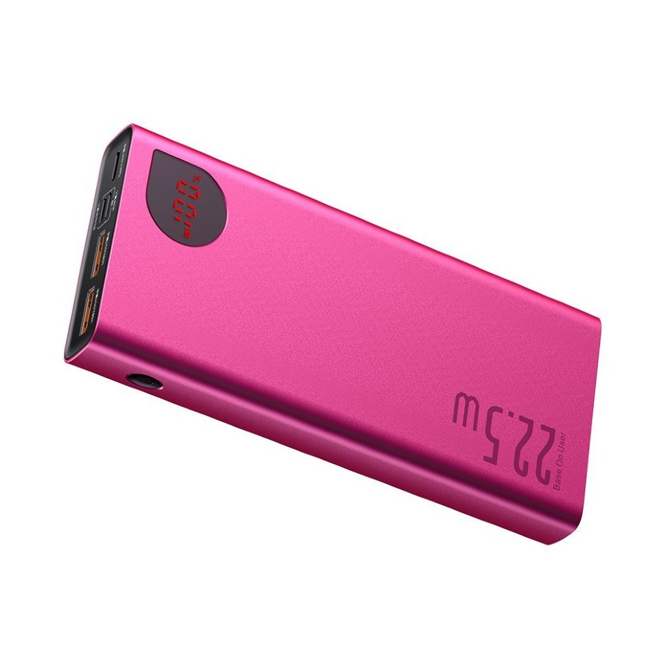 Внешний аккумулятор Baseus Adaman 20000мАч Фиолетовый Внешний аккумулятор Baseus Adaman 20000мАч Фиолетовый