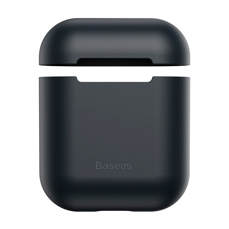 Чехол Baseus Case для Apple Airpods Чёрный Чехол Baseus Case для Apple Airpods Чёрный