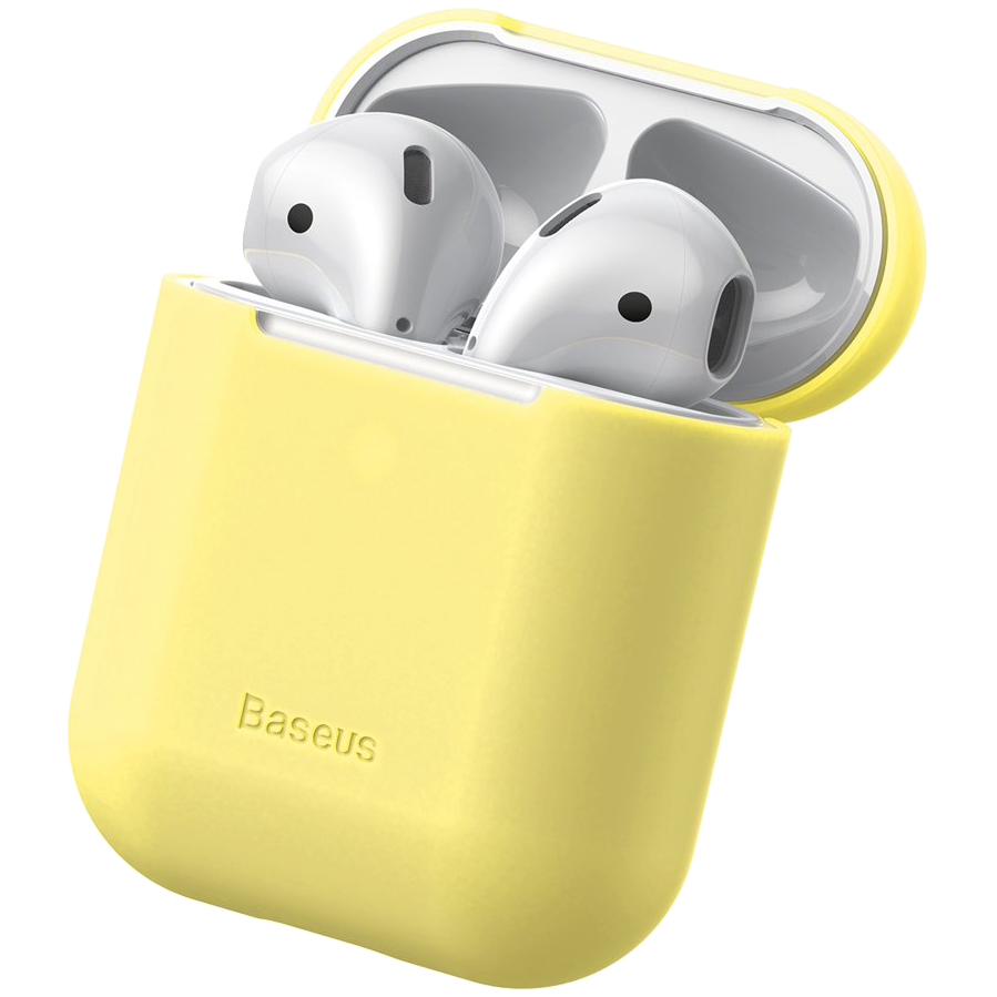 Чехол Baseus Case для Apple Airpods Чёрный Чехол Baseus Case для Apple Airpods Чёрный