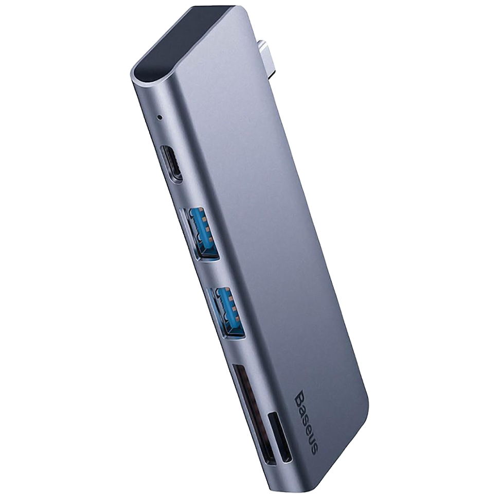 Хаб Baseus Harmonica 5-in-1