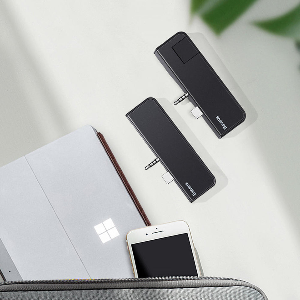 Хаб Baseus для Microsoft Surface GO Хаб Baseus для Microsoft Surface GO