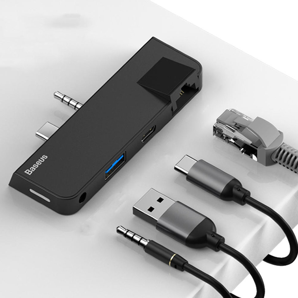 Хаб Baseus для Microsoft Surface GO Хаб Baseus для Microsoft Surface GO