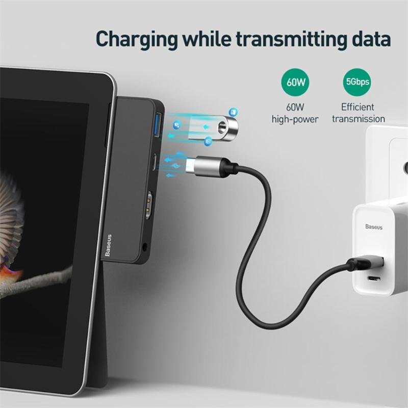 Хаб Baseus для Microsoft Surface GO Хаб Baseus для Microsoft Surface GO