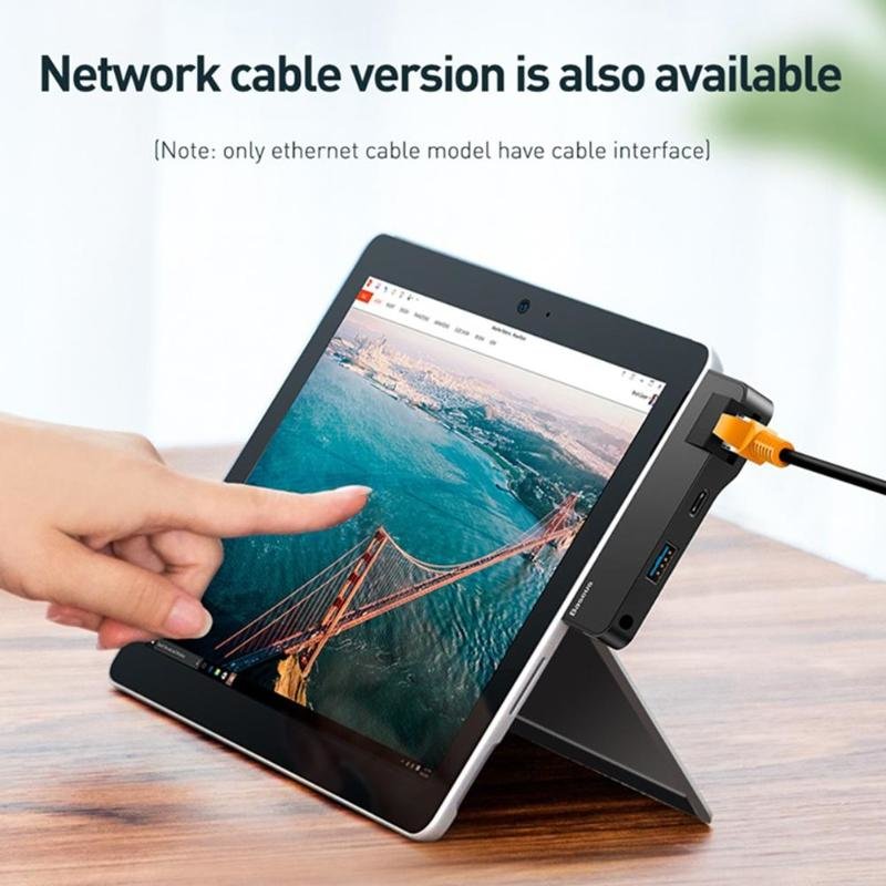 Хаб Baseus для Microsoft Surface GO Хаб Baseus для Microsoft Surface GO