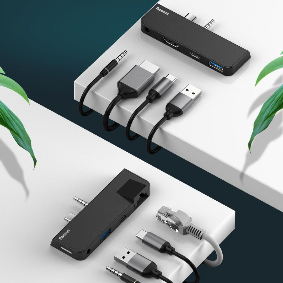 Хаб Baseus для Microsoft Surface GO Хаб Baseus для Microsoft Surface GO