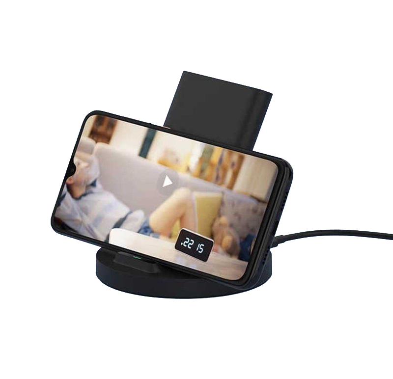 Беспроводная зарядка Xiaomi Mijia Vertical Wireless Charger Stand 20W Беспроводная зарядка Xiaomi Mijia Vertical Wireless Charger Stand 20W