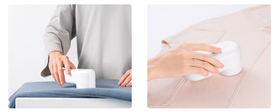 Машинка для удаления катышков Xiaomi Mijia Rechargeable Lint Remover Белая Машинка для удаления катышков Xiaomi Mijia Rechargeable Lint Remover Белая