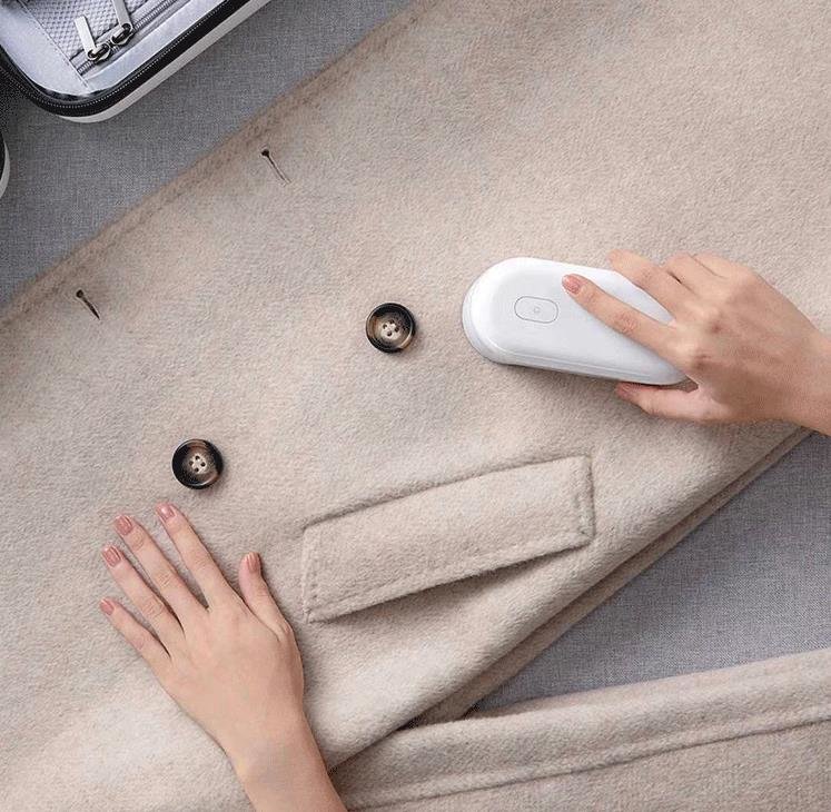 Машинка для удаления катышков Xiaomi Mijia Rechargeable Lint Remover Белая Машинка для удаления катышков Xiaomi Mijia Rechargeable Lint Remover Белая