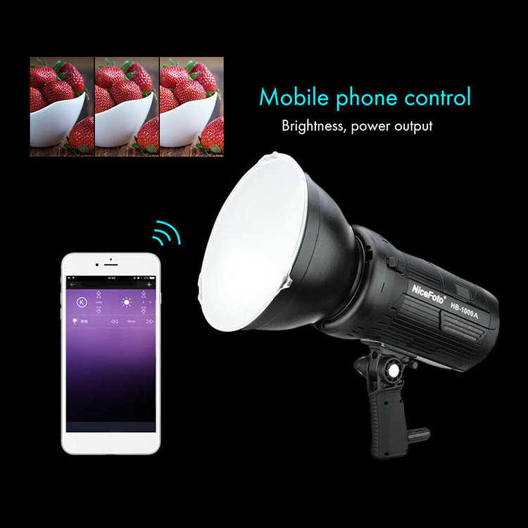 Осветитель NiceFoto HB-1000A Осветитель NiceFoto HB-1000A