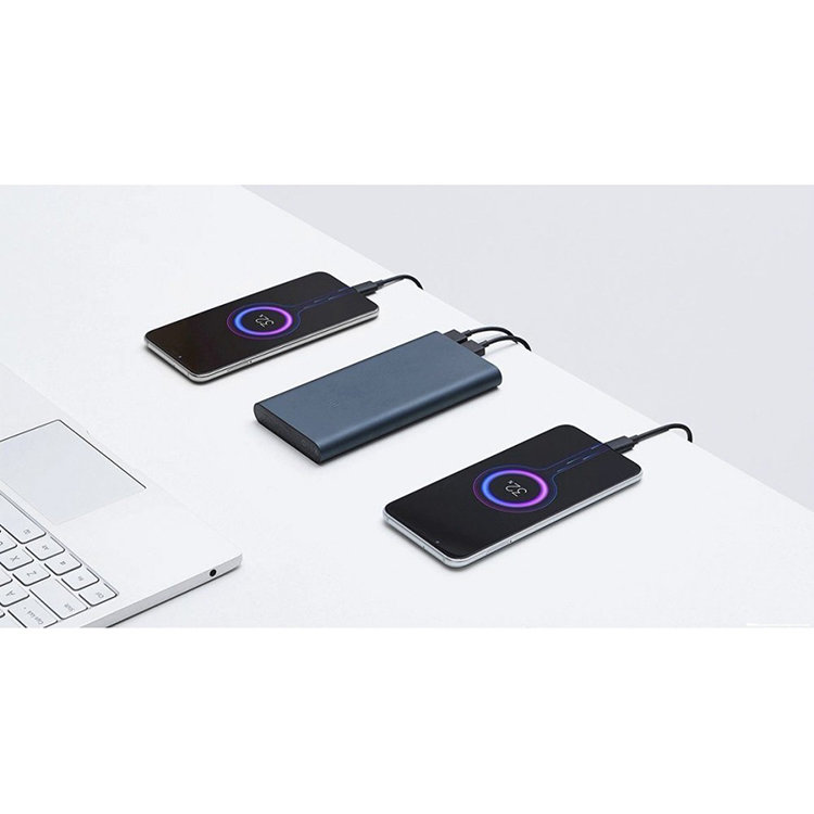 Внешний аккумулятор Xiaomi Mi Power Bank 3 10000mAh 18W Fast Charge Серебро Внешний аккумулятор Xiaomi Mi Power Bank 3 10000mAh 18W Fast Charge Серебро