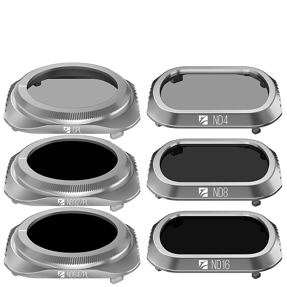 Комплект светофильтров Freewell Essential Kit для DJI Mavic 2 Pro Комплект светофильтров Freewell Essential Kit для DJI Mavic 2 Pro