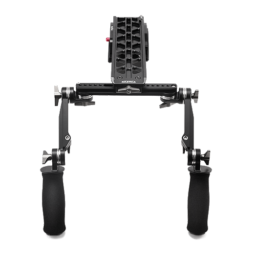 Плечевой упор с двуручным хватом Tilta 15mm dovetail shoulder mount system (new version) Плечевой упор с двуручным хватом Tilta 15mm dovetail shoulder mount system (new version)