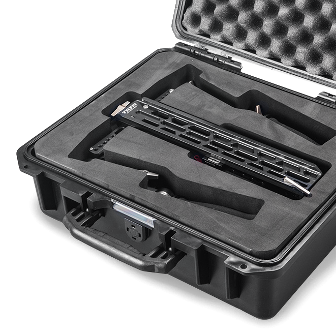 Плечевой упор с двуручным хватом Tilta 15mm dovetail shoulder mount system (new version) Плечевой упор с двуручным хватом Tilta 15mm dovetail shoulder mount system (new version)