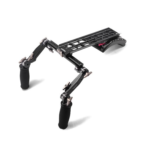 Плечевой упор с двуручным хватом Tilta 15mm dovetail shoulder mount system (new version) Плечевой упор с двуручным хватом Tilta 15mm dovetail shoulder mount system (new version)