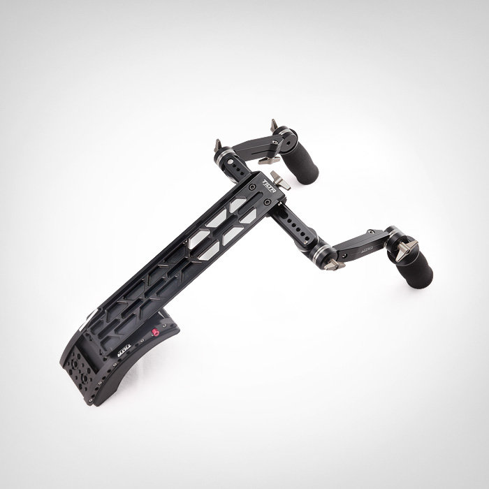 Плечевой упор с двуручным хватом Tilta 15mm dovetail shoulder mount system (new version) Плечевой упор с двуручным хватом Tilta 15mm dovetail shoulder mount system (new version)