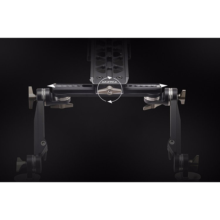 Плечевой упор с двуручным хватом Tilta 15mm dovetail shoulder mount system (new version) Плечевой упор с двуручным хватом Tilta 15mm dovetail shoulder mount system (new version)