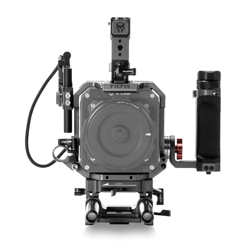 Клетка Tilta Tiltaing для Z CAM Kit C (Tilta Gray) Клетка Tilta Tiltaing для Z CAM Kit C (Tilta Gray)