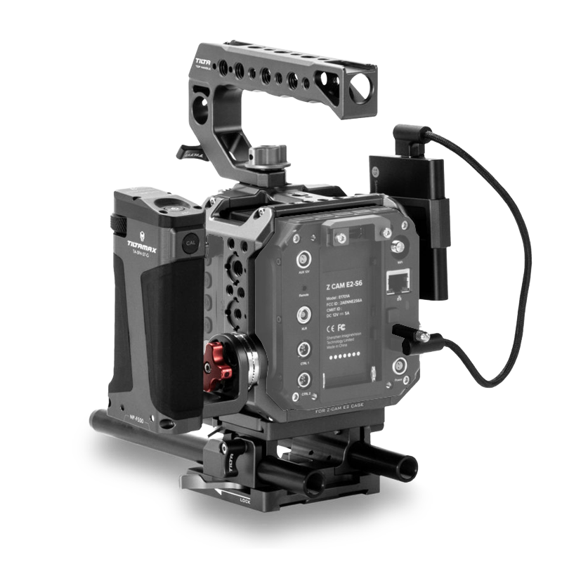 Клетка Tilta Tiltaing для Z CAM Kit C (Tilta Gray) Клетка Tilta Tiltaing для Z CAM Kit C (Tilta Gray)