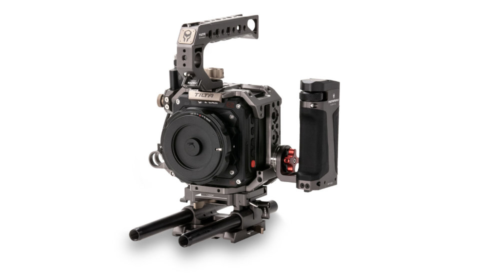 Клетка Tilta Tiltaing для Z CAM Kit C (Tilta Gray) Клетка Tilta Tiltaing для Z CAM Kit C (Tilta Gray)