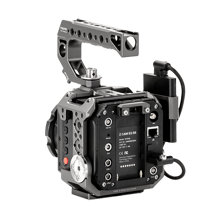 Клетка Tilta Tiltaing для Z CAM E2 Kit A (Tilta Gray) Клетка Tilta Tiltaing для Z CAM E2 Kit A (Tilta Gray)