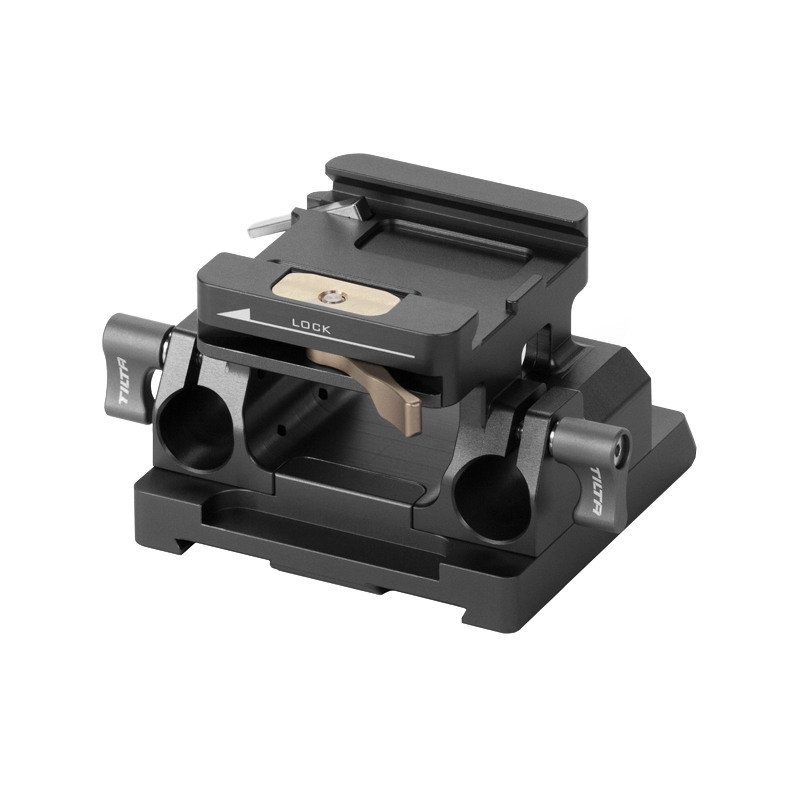 Базовая площадка Tilta Tiltaing 15mm LWS Baseplate Type II (Tilta Gray) Базовая площадка Tilta Tiltaing 15mm LWS Baseplate Type II (Tilta Gray)