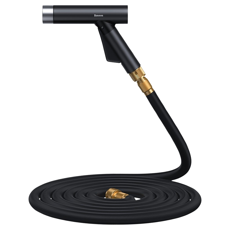 Автомойка Baseus Simple Life Car Wash Spray Nozzle 15m Чёрная Автомойка Baseus Simple Life Car Wash Spray Nozzle 15m Чёрная