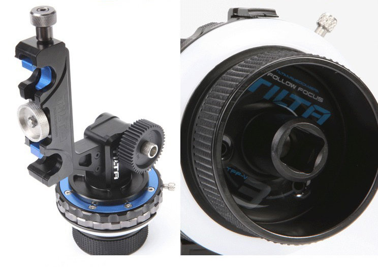 Follow focus Tilta with hard stops-15mm Follow focus Tilta with hard stops-15mm