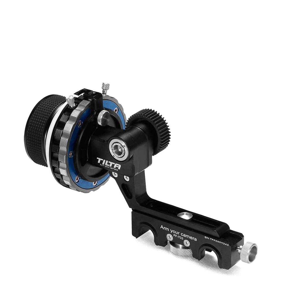 Follow focus Tilta with hard stops-15mm Follow focus Tilta with hard stops-15mm