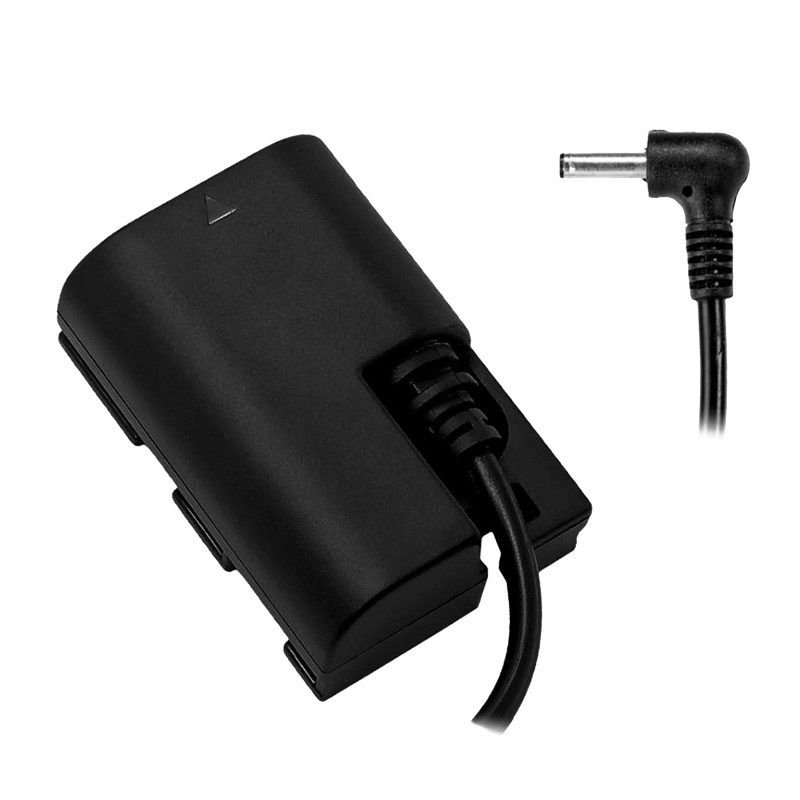 Адаптер питания Tilta LP-E6 - 3.5/1.35mm DC Male Dummy Battery Адаптер питания Tilta LP-E6 - 3.5/1.35mm DC Male Dummy Battery