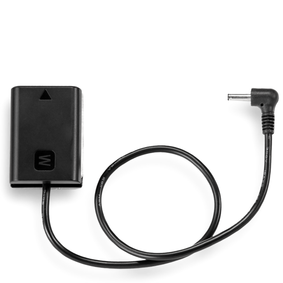 Адаптер питания Tilta для NP-FW50 - 3.5/1.35mm DC Адаптер питания Tilta для NP-FW50 - 3.5/1.35mm DC